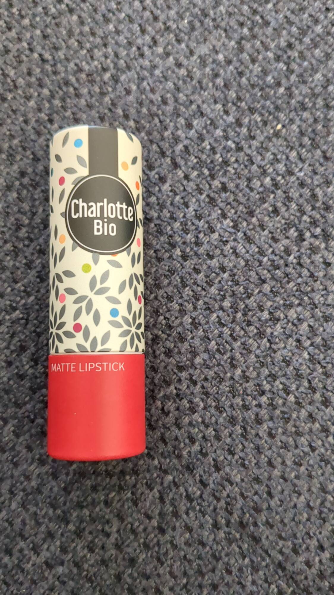 CHARLOTTE BIO - Rouge à lèvres 06 rouge passion mat