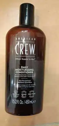 AMERICAN CREW - Official supplier to men - Soin revitalisant hydratant