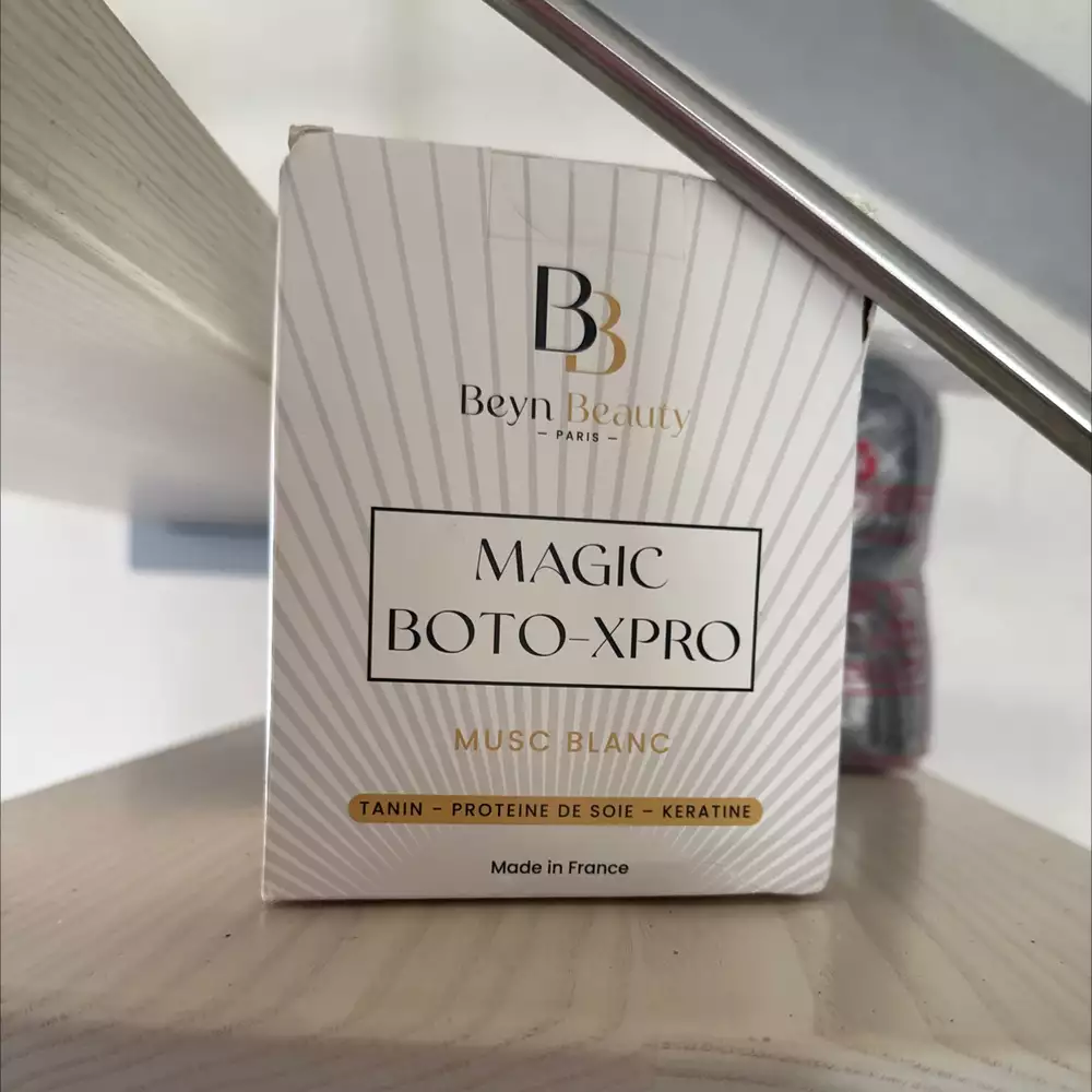 BEYN BEAUTY - Magic boto-xpro musc blanc