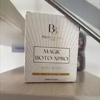 BEYN BEAUTY - Magic boto-xpro musc blanc