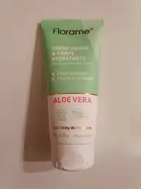 FLORAME - Aloe vera - Crème visage et corps hydratante 