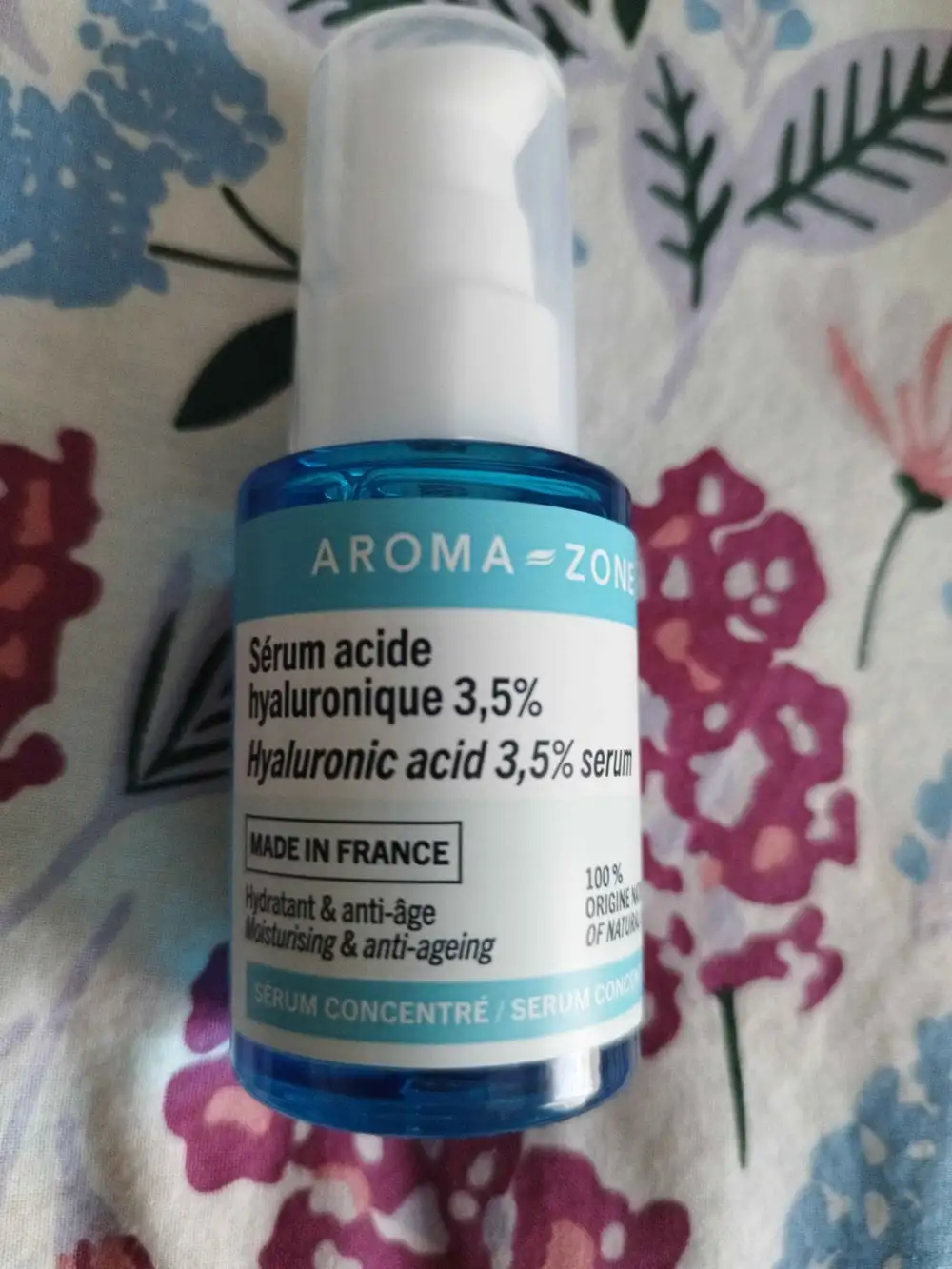 AROMA-ZONE - Sérum acide hyaluronique 3,5%