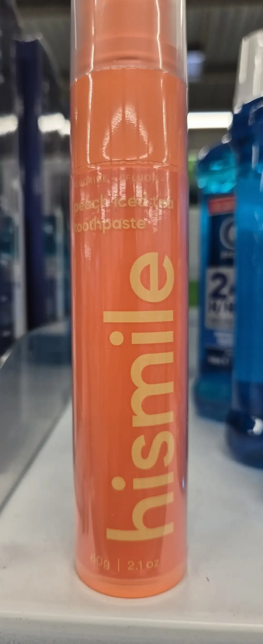 HISMILE - Peach iced tea toothpaste