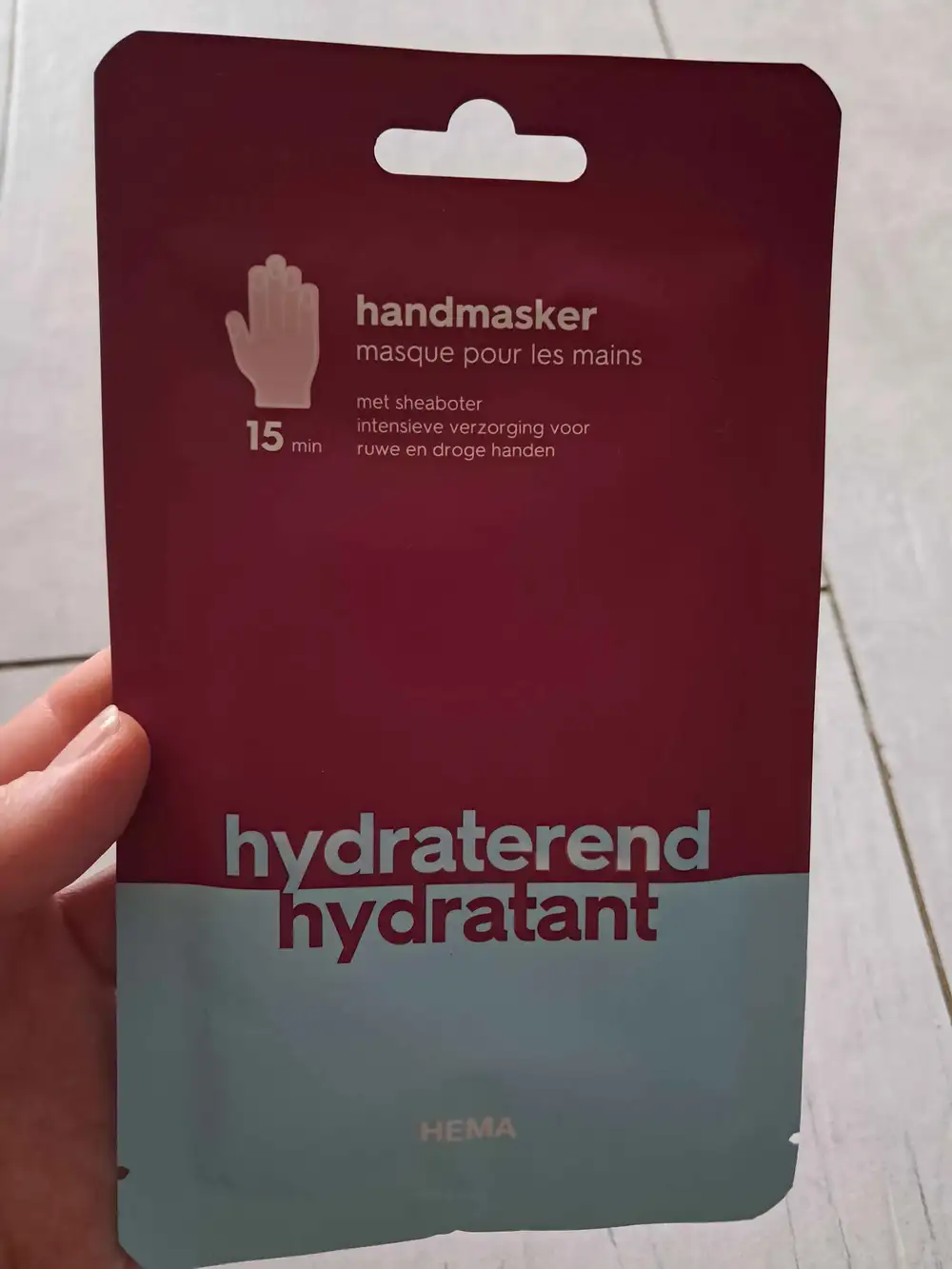 HEMA - Masque pour les mains hydratant
