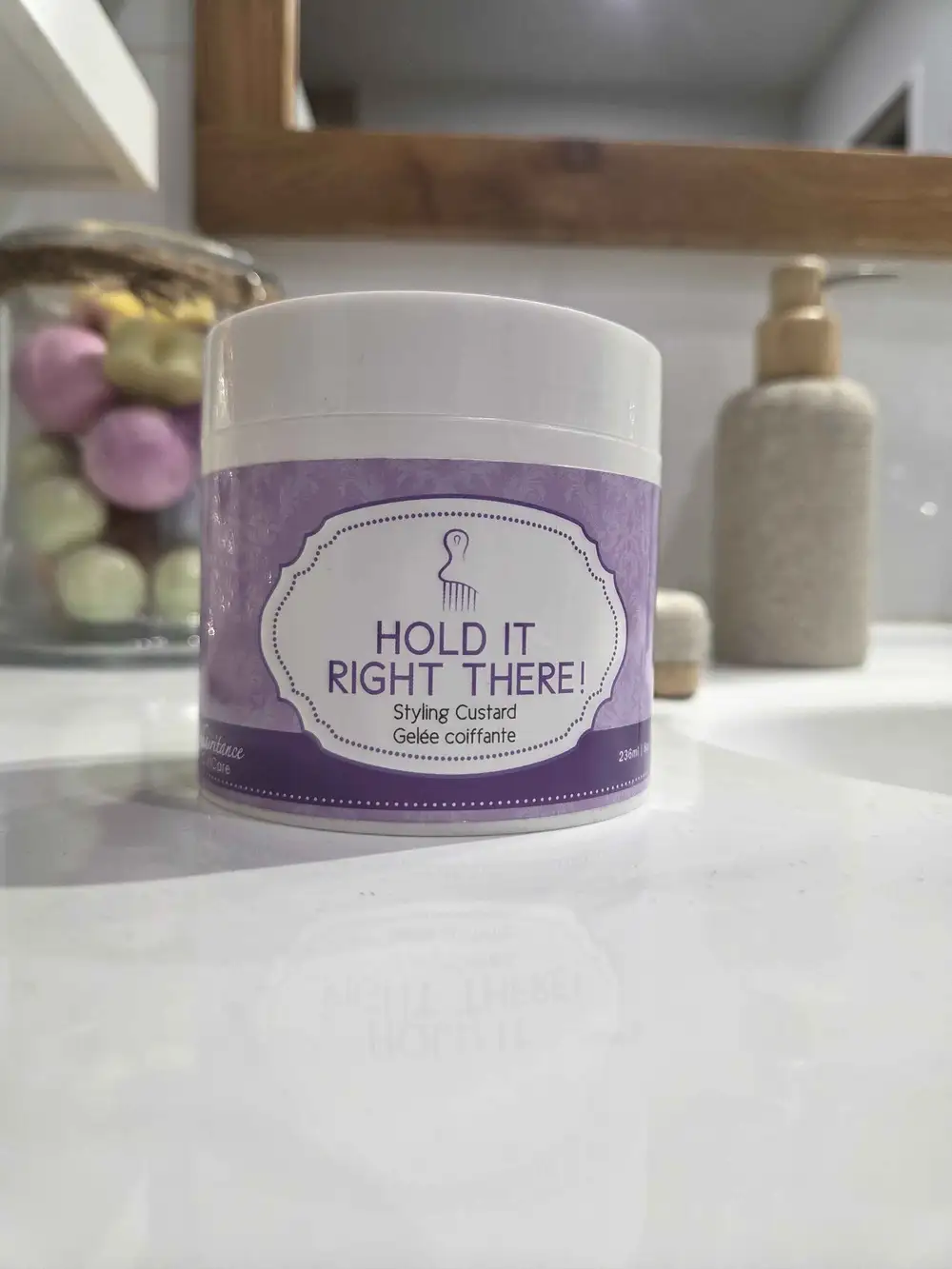 INHAIRITANCE - Hold it right there ! - Gelée coiffante