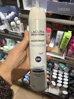 LACURA - Déodorant sensitive 24h