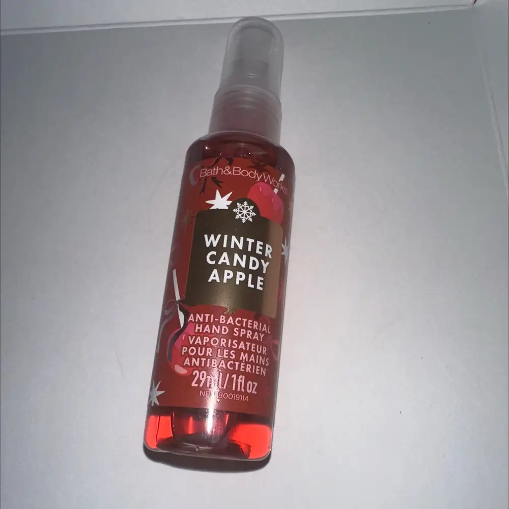 BATH & BODY WORKS - Winter candy apple - Vaporisateur pour les mains antibactérien