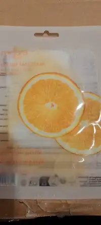 MIQURA - Masque visage à l'orange