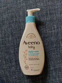 AVEENO - Baby - Daily care moisturising lotion for sensitive skin