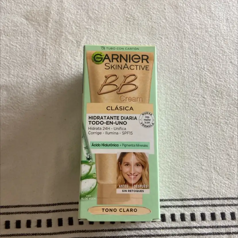 GARNIER - SkinActive - BB cream clásica tono claro