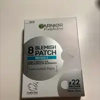 GARNIER - Pure active pimple patch 8 Hours 