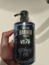 BARBER MARMARA - N°76 Shaving Gel