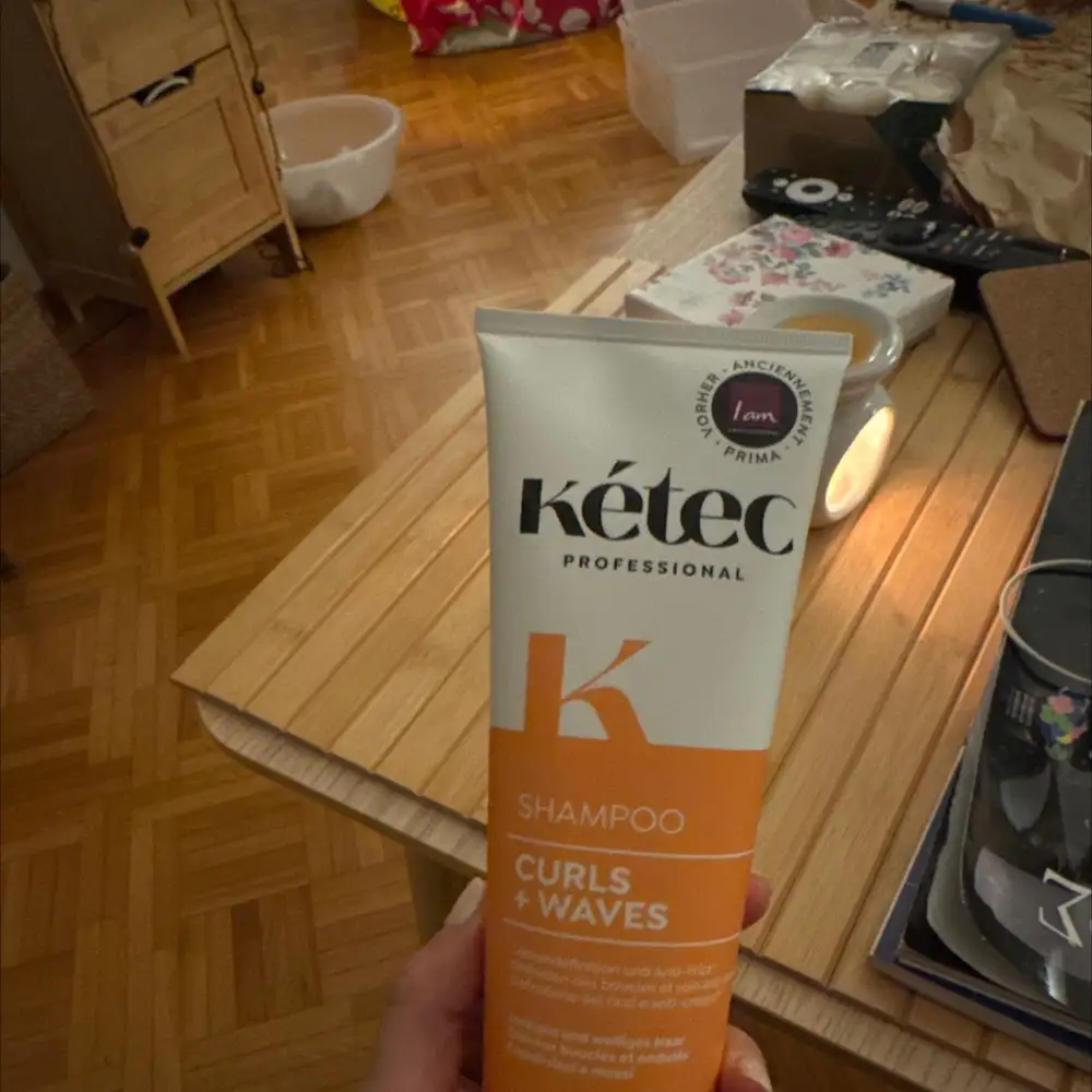 KÉTEC - Shampoo curls + waves