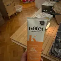 KÉTEC - Shampoo curls + waves