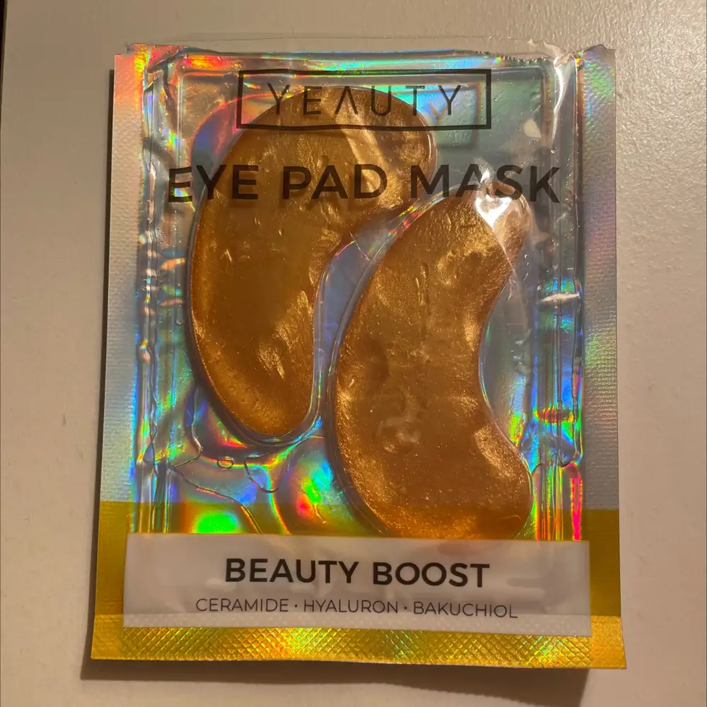 YEAUTY - Beauty boost - Eye pad mask 