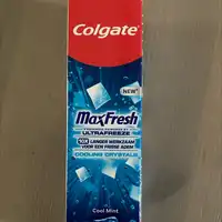COLGATE - MaxFresh cooling crystals - Dentifrice