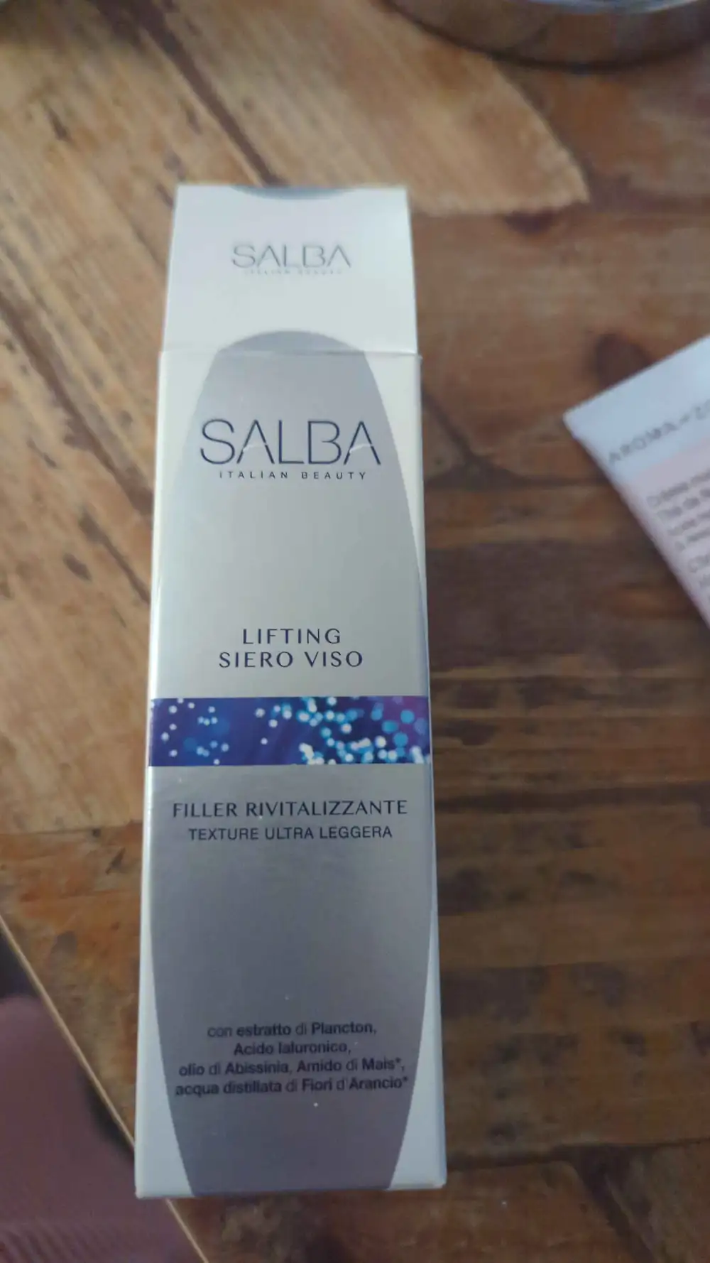 SALBA - Lifting siero viso