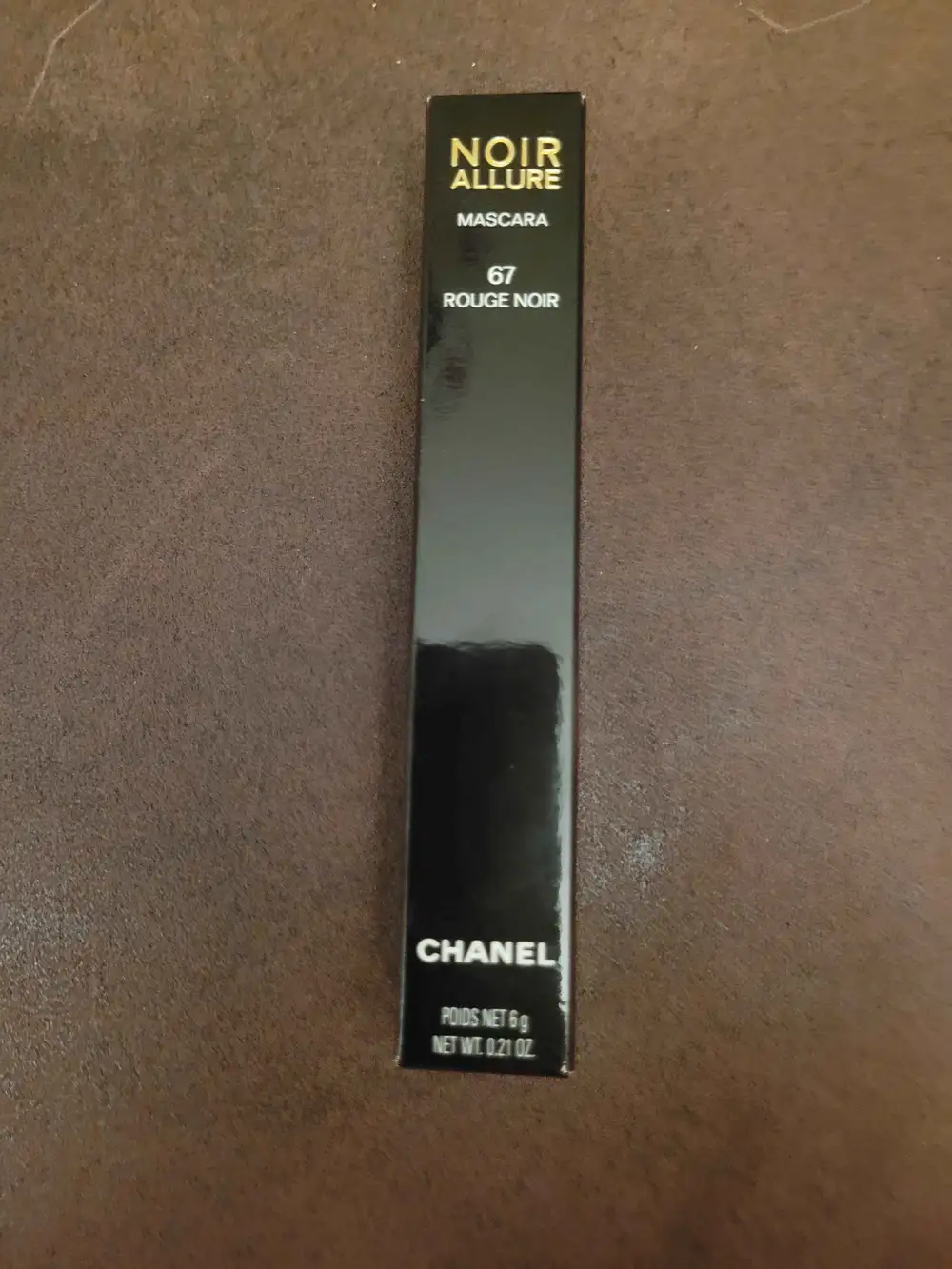 CHANEL - Noir allure - Mascara 67 rouge noir