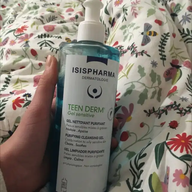ISIS PHARMA - Teen derm - Gel nettoyant purifiant
