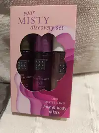 RITUALS - Your misty discovery set - Hair & body mists