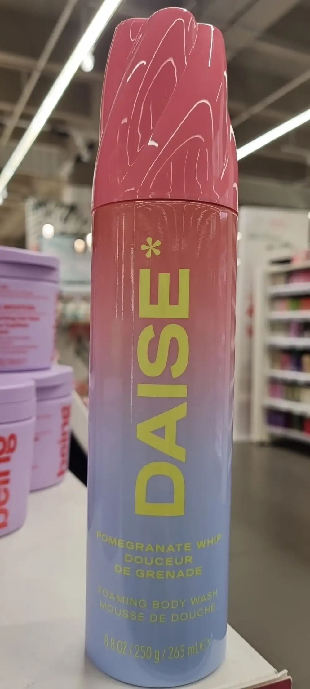 DAISE - Mousse de douche douceur de granade