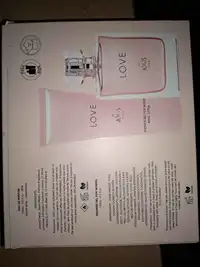AXIS - Love - Eau de parfum & Shower gel for women
