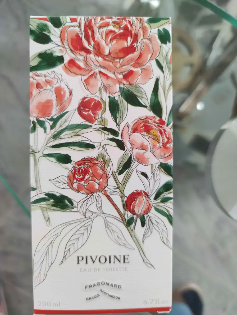 FRAGONARD - Pivoine - Eau de toilette