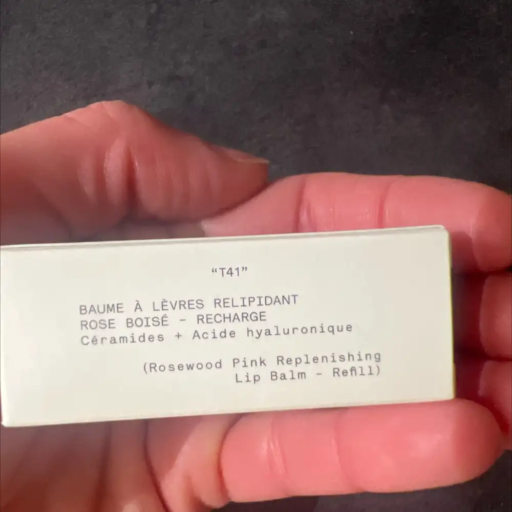 TYPOLOGY - T41 - Baume à lèvres relipidant rose boisé