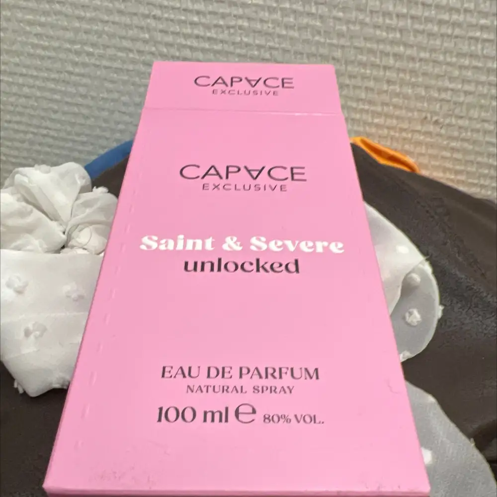CAPACE EXCLUSIVE - Saint & severe unlocked - Eau de parfum 