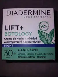 DIADERMINE - Lift+ botology - Crema noche anti-edad night