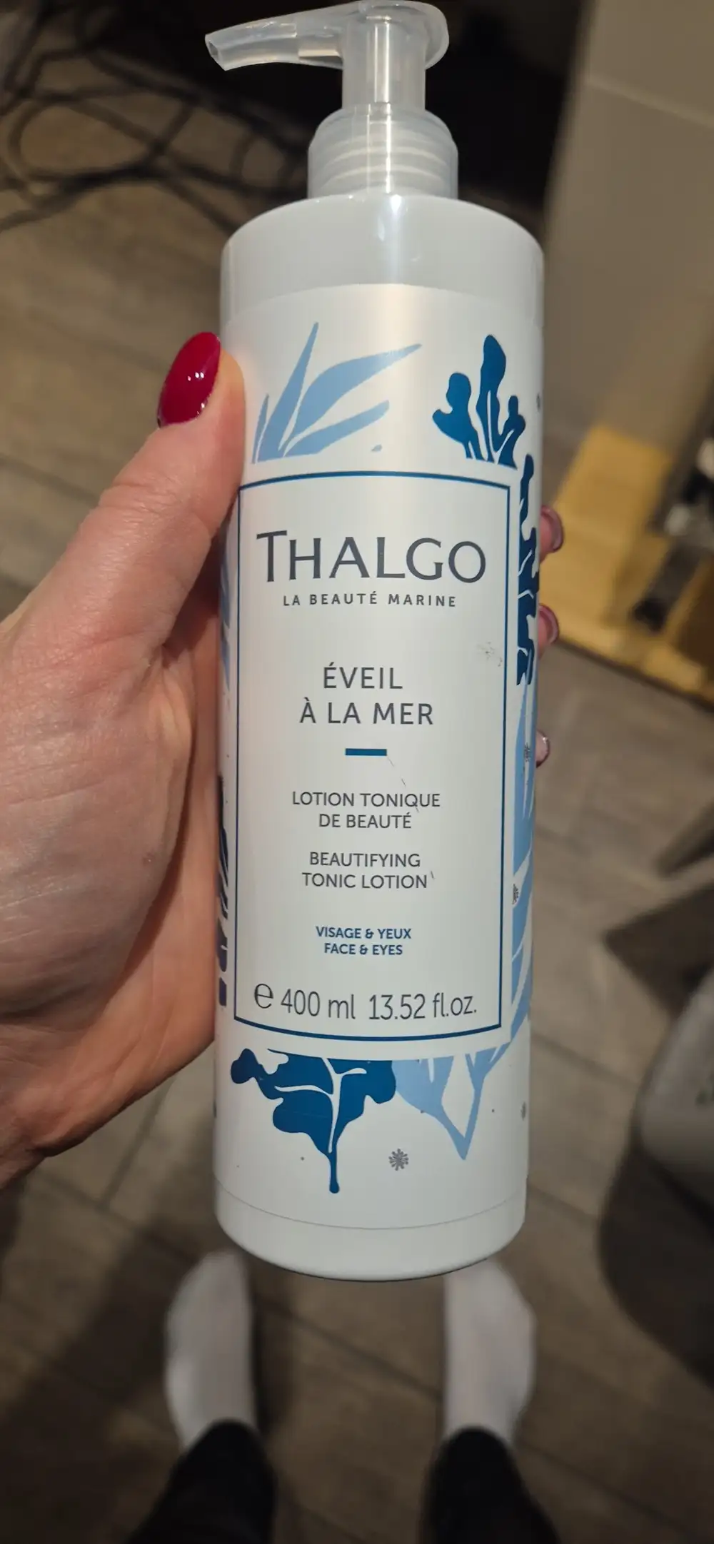 THALGO - Eveil à la mer - Lotion tonique de beauté
