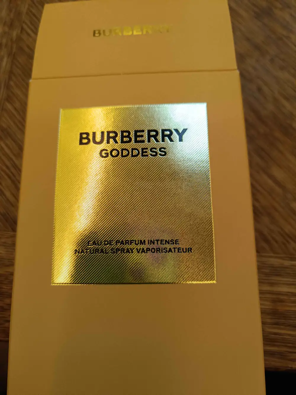 BURBERRY - Burberry goddess - Eau de parfum intense