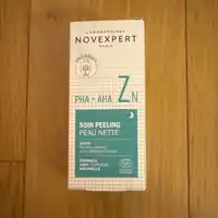 LABORATOIRE NOVEXPERT - PHA + AHA ZN - Soin peeling peau nette