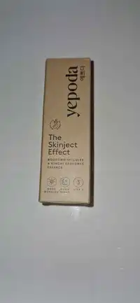YEPODA - The skinject effect - Boosting spicules & kimchi exosomes essence
