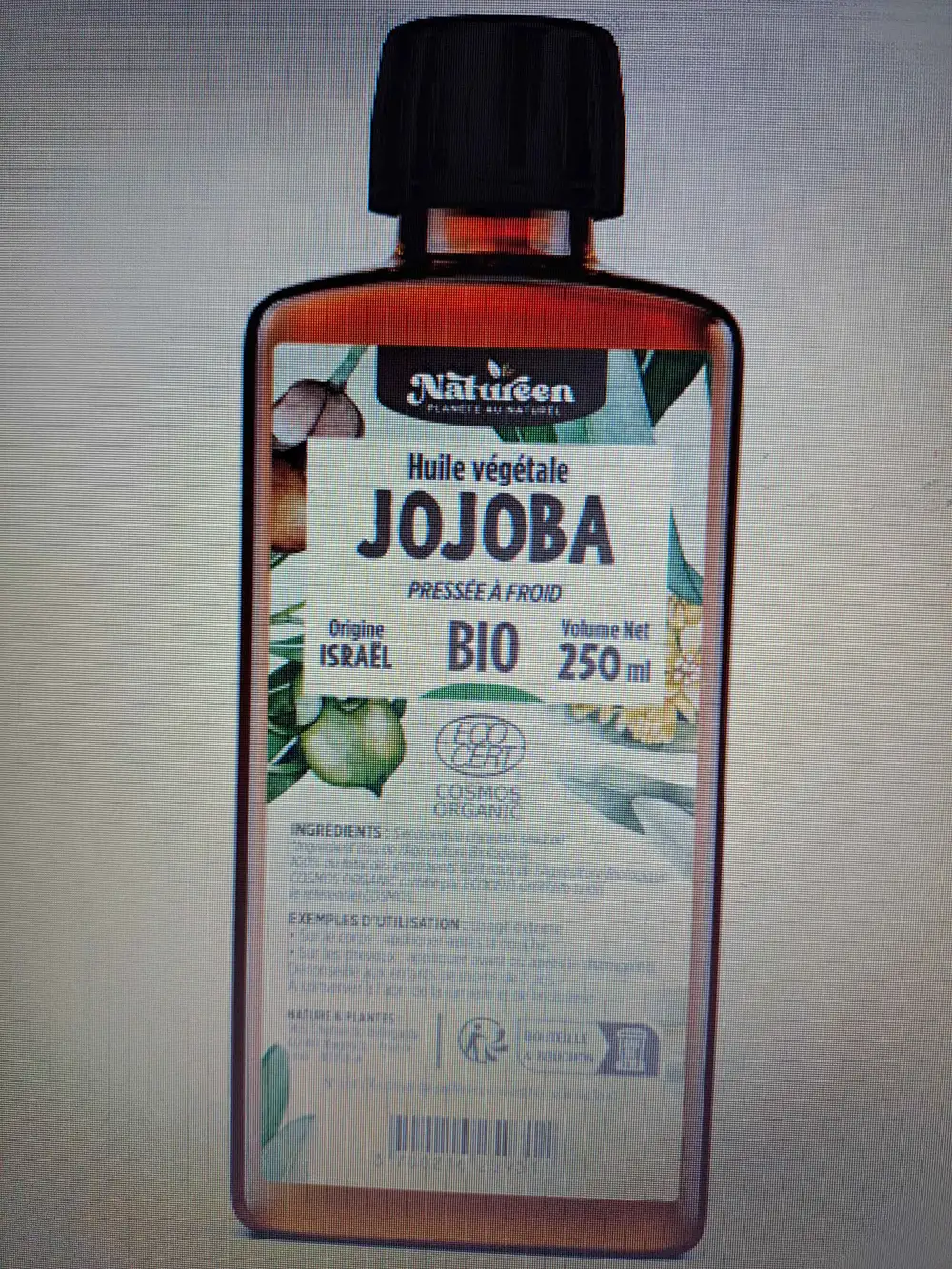 NATUREEN - Huile végétale Jojoba