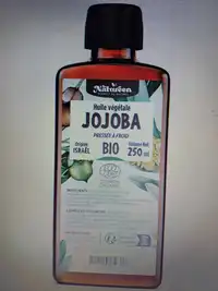 NATUREEN - Huile végétale Jojoba