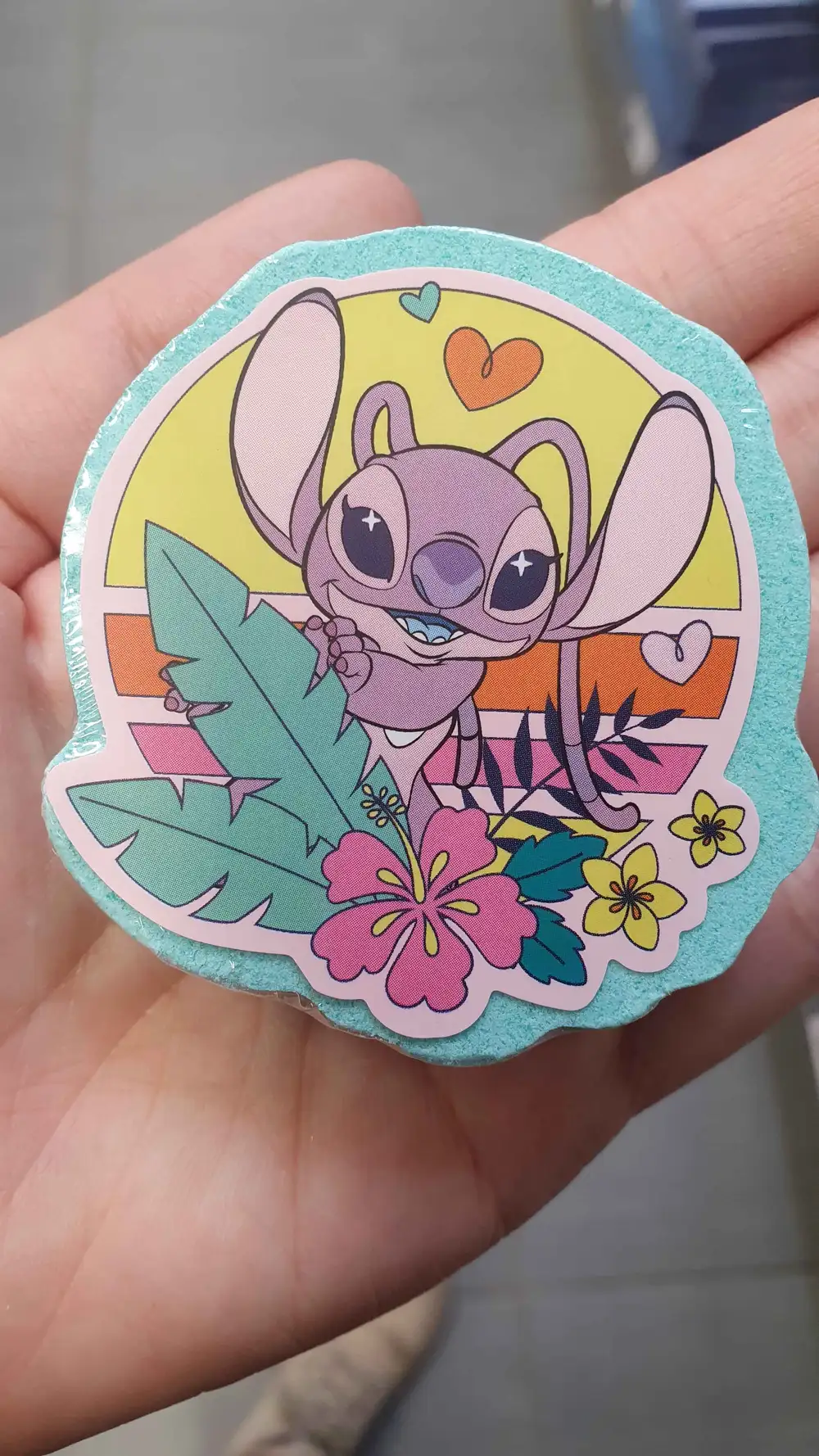 DISNEY - Stitch - Bath fizzer