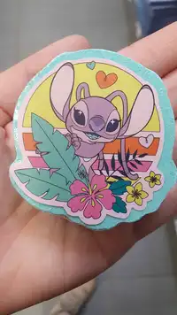 DISNEY - Stitch - Bath fizzer