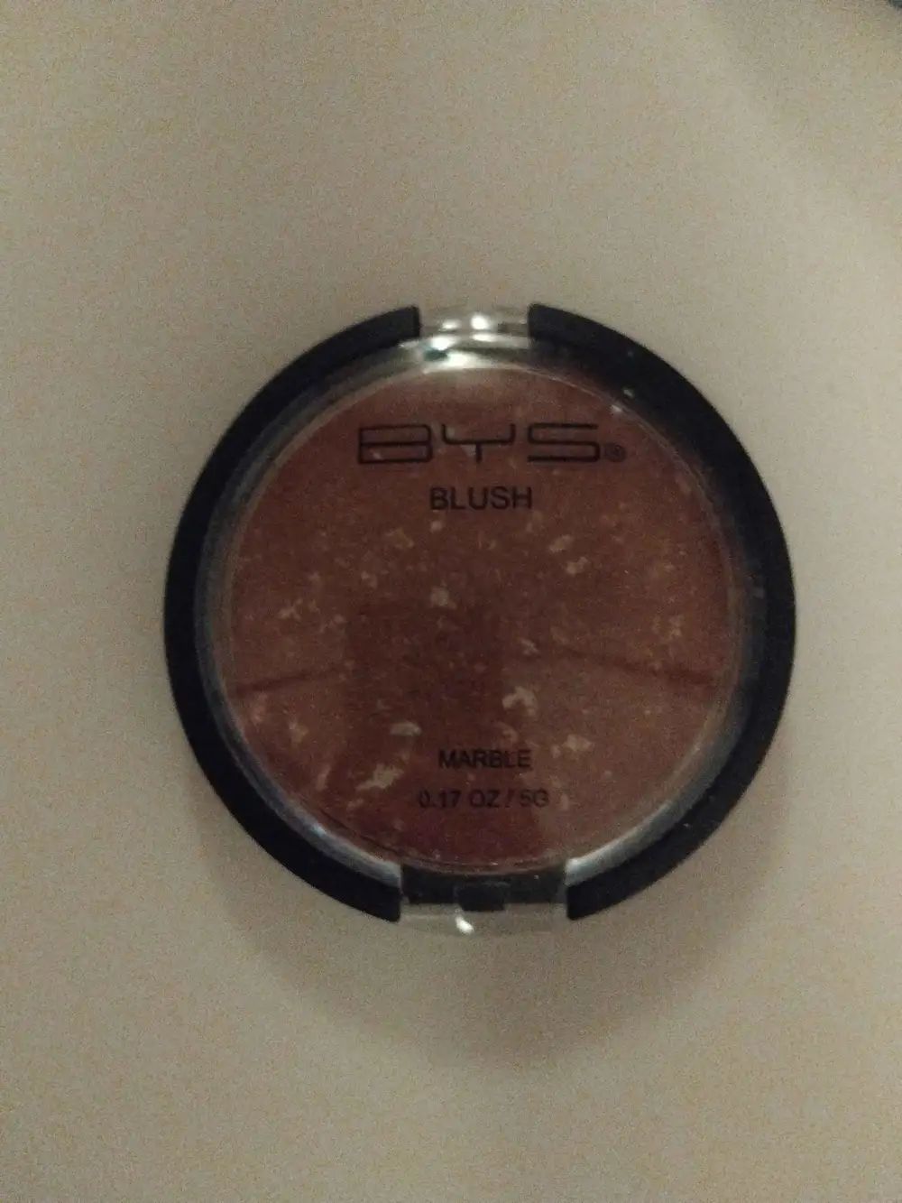 BYS - Blush marble