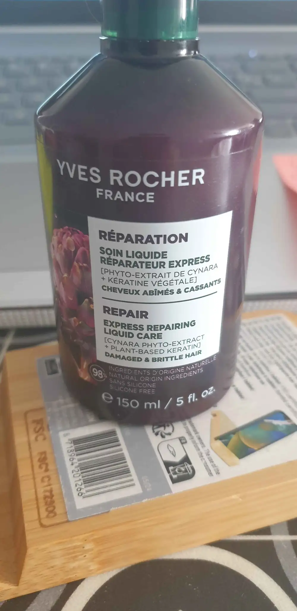 YVES ROCHER - Réparation - Soin liquide réparateur express