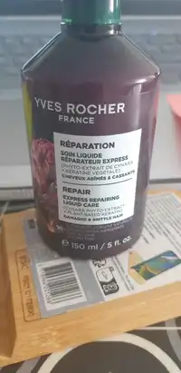 YVES ROCHER - Réparation - Soin liquide réparateur express