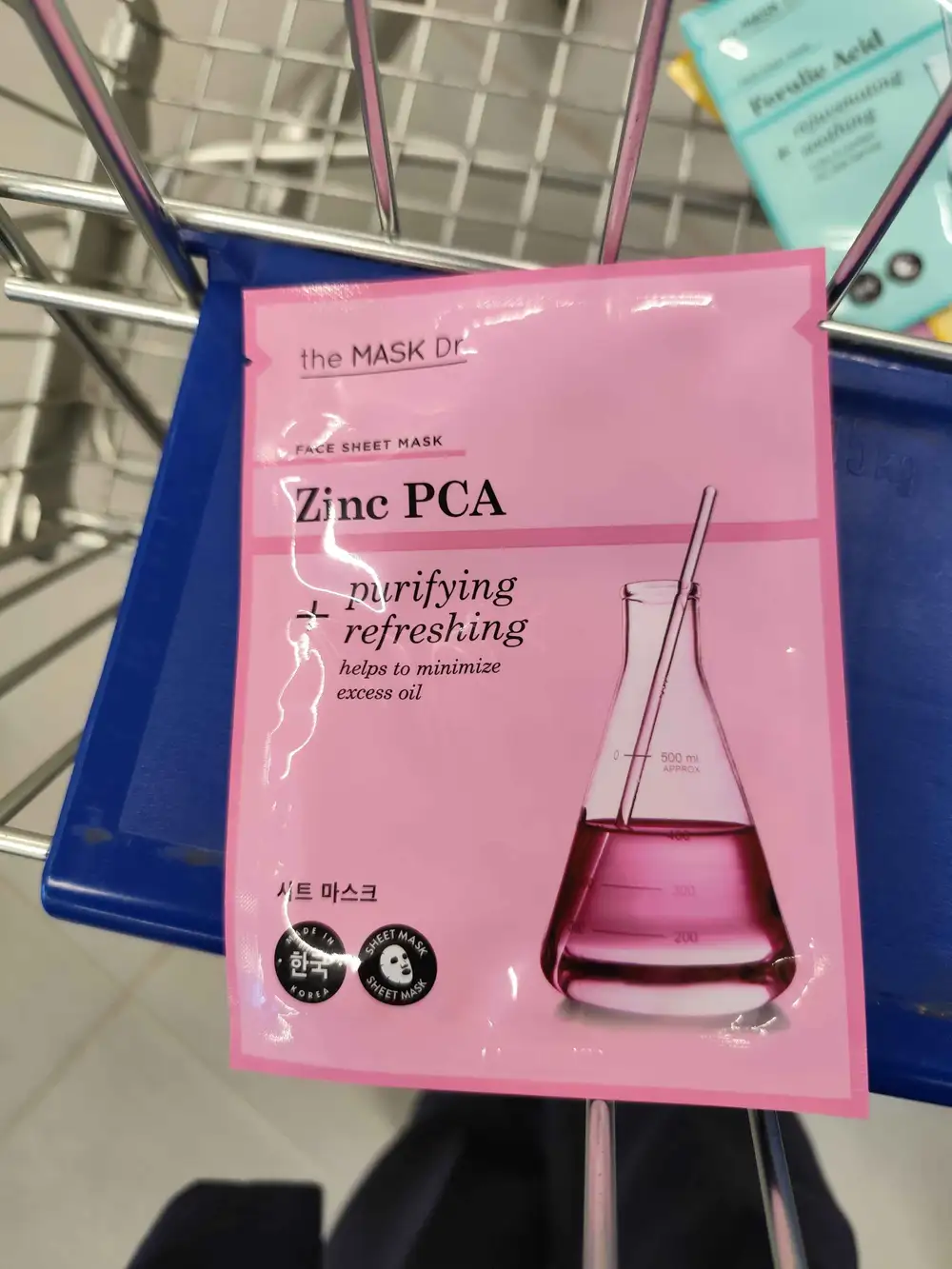 THE MASK DR. - Zinc PCA - Face sheet mask