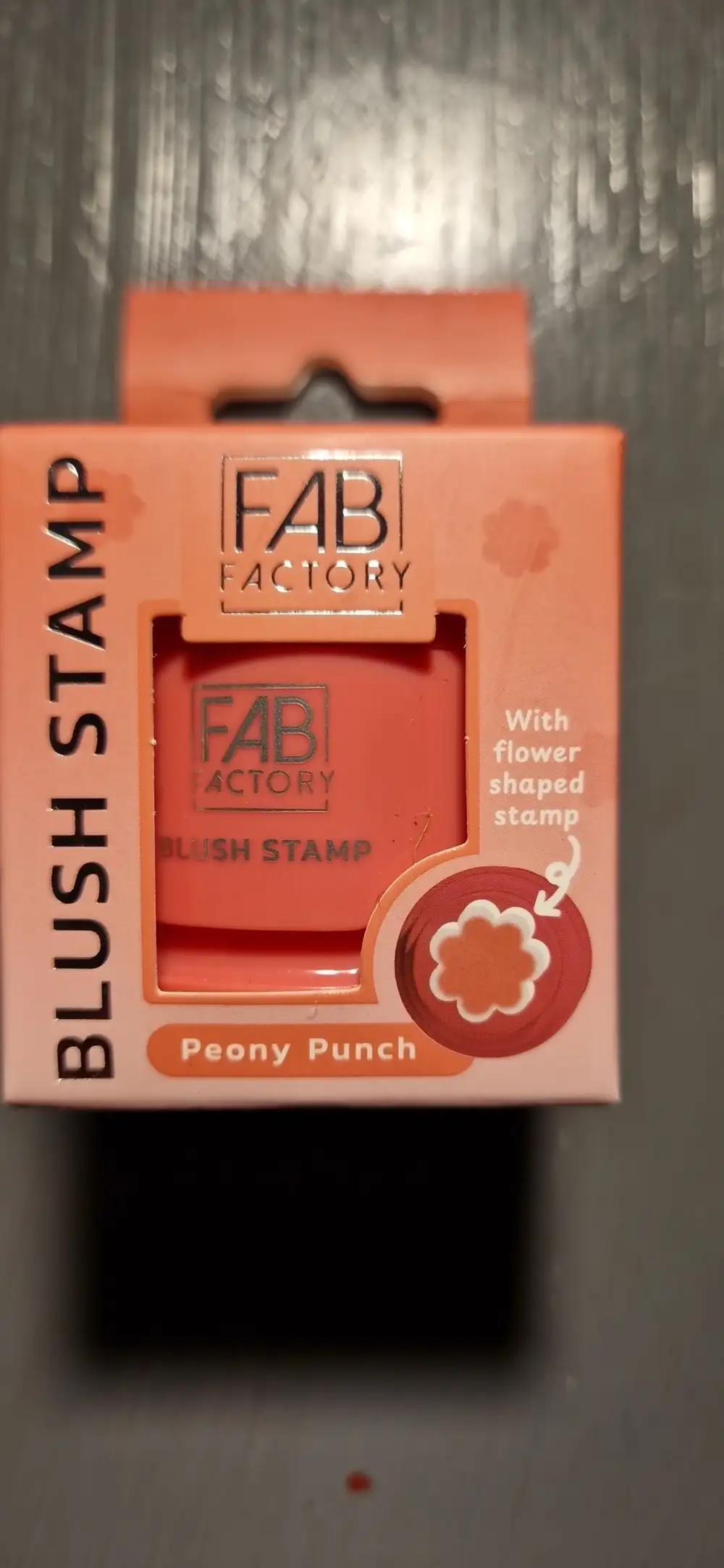 FAB FACTORY - Blush stamp