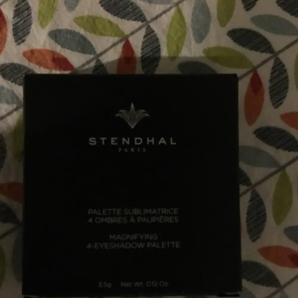 STENDHAL - Palette sublimatrice - 4 Ombres à paupières