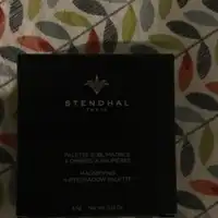 STENDHAL - Palette sublimatrice - 4 Ombres à paupières