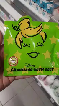 DISNEY - Crackling bath salt 