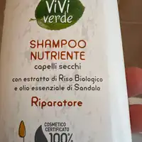 VIVI VERDE - Shampoo nutriente riparatore