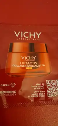 VICHY - Liftactiv collagen specialist 16 cream SPF50