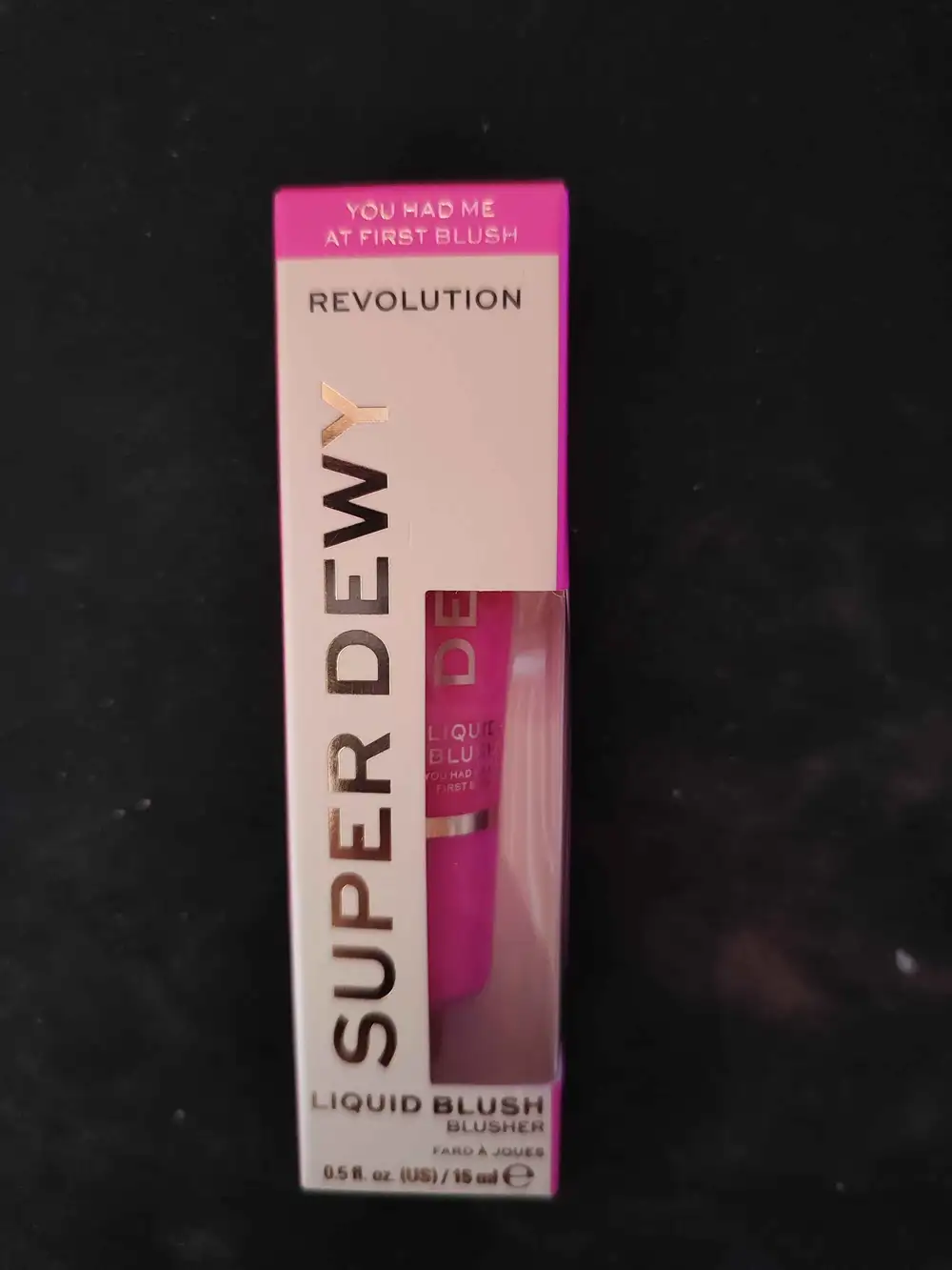 REVOLUTION BEAUTY - Super dewy - Fard à joues
