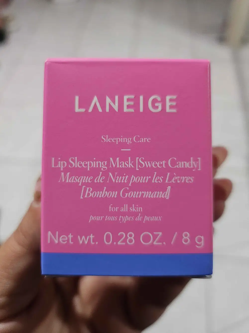 LANEIGE - Masque de nuit pour les lèvres